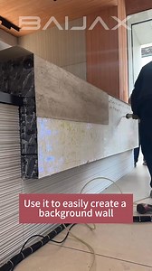 Do you like this design? #effect#perfect#designer#construction#engineering#building#renovation#reform#wallboard #wallboards #decoration #material #design #background #decorations #materials #exquisite | Baijiaixangtsy