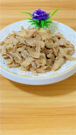 5-Min Traditional Crystal Ginger Candy! Pro tips for non-sticky white sugar crust.