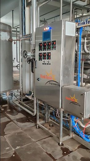 FULLY AUTOMATIC CIP SYSTEM - DOUBLE CIRCUIT