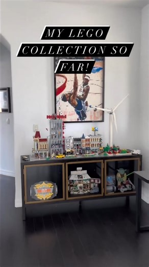 NBA player Myles Turner gives a tour of his massive Lego collection