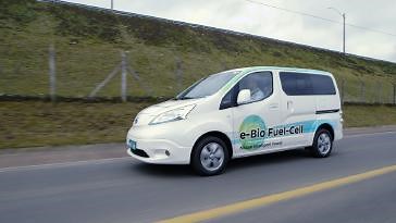 Nissan unveils world’s first Solid-Oxide Fuel Cell vehicle
