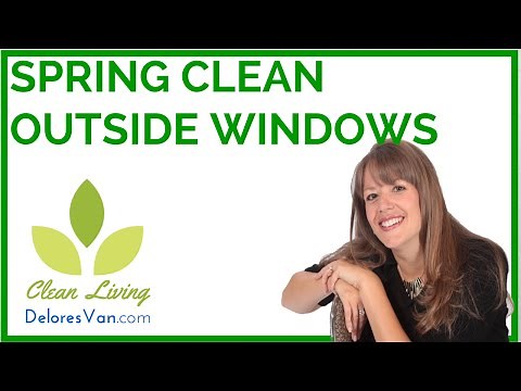 Norwex Cleaning Windows, Glass Indoors & Outside, Enviro & Window Cloth