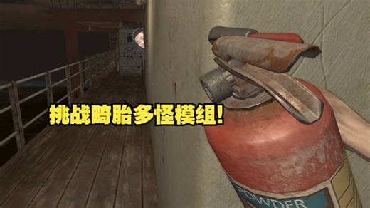 【小熊flippy】重回畸胎！多怪物Mod挑战自我轻松写意逃生船路线 | 经典怀旧《 畸胎：Monstrum》流程实况