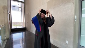 Learn how to properly wear your commencement regalia before our ceremony on May 14. #iupuigrad22 #IUPUIGrad | IU Indianapolis