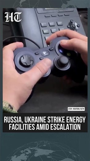 Ukraine And Russia Hit Key Energy Facilities Amid Rising Tensions | #shorts