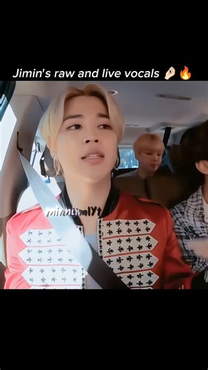 Jimin's live vocals ✨🔥🎶 🎶 . . . . . . . . . . . . . . #bts #jimin #parkjimin #bangtansonyeondan #jiminedits #fypシ #fypkpop #fyp | Minni Jm