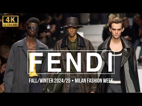 FENDI Men’s Fall/Winter 2024/25: Discover, Admire, Subscribe!