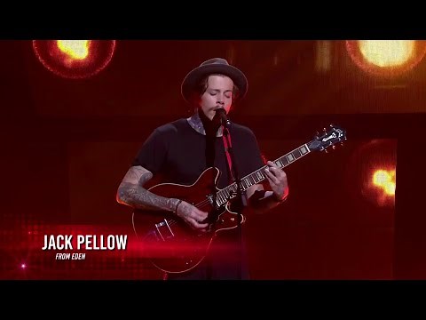 Jack Pellow - From Eden | The Voice Australia 5 (2016) | Blind Auditions