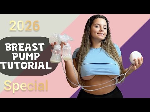 Breastfeeding Tution 4K || Breast Pump Tutorial || Hand Expression #education #tipsandtricks