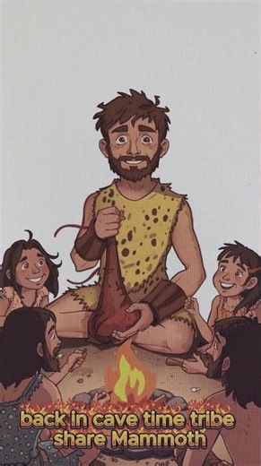 “Why Modern Tribes Are Always Broke | Caveman vs Modern Life 💸🪨”