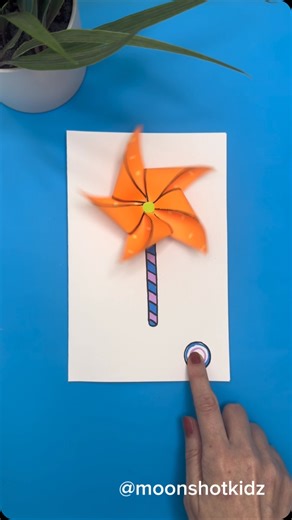 DIY electronics, stem and science activities for beginners | DIY “Pinwheel” interactive spinning card. Easy and fun paper circuit project for beginners. You will need: - Mini dc motor - Conductive... | Instagram