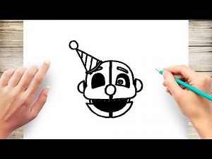 How to Draw Ennard Face