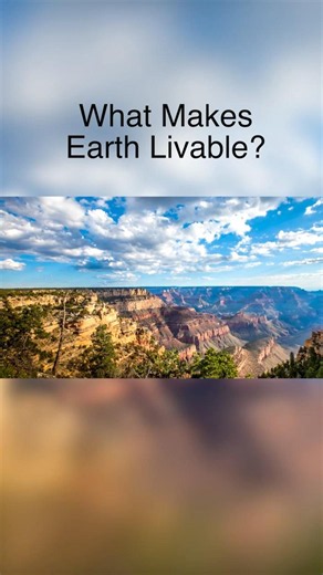 What Makes Earth Livable #atmosphere #earth #planet #carbondioxide #gravity