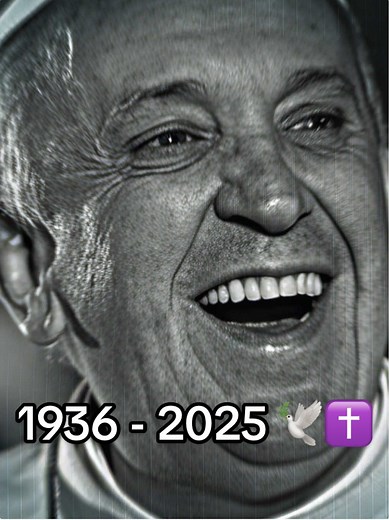 May he rest in Peace 🕊️🙏✝️ Pope Francis passed away today, Monday, April 21, 2025, at the age of 88. He died at 7:35 AM CEST in his residence at the Vatican’s Casa Santa Marta. The Vatican announced his death in a statement delivered by Cardinal Kevin Farrell. Voiced by @Dylan Page #pope #francis #jesus #god #christianity #easter