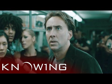 Train Crash Scene | Knowing (2009)