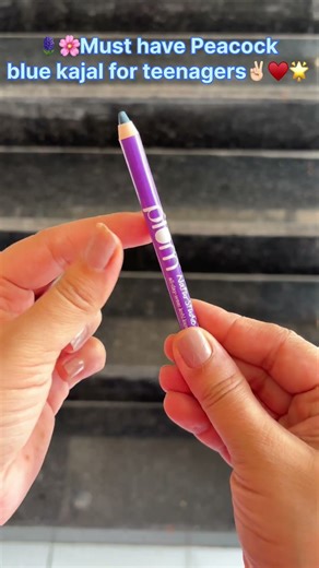 🥰🤩Must have blue Kajal for teenagers#shorts