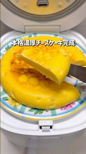 超本格濃厚チーズケーキ