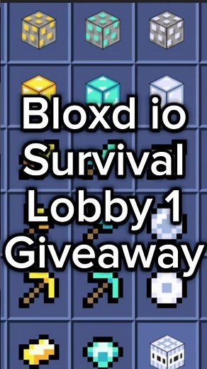 Bloxd io diamond moonstone iron watermelon giveaway! #bloxd #bloxdio #minecraft