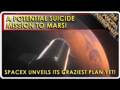 Suicide Mission to Mars? SpaceX just announced the craziest Mars flight ever!