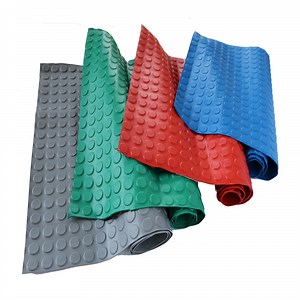 [Hot Item] CORRUGATED NON CONDUCTING RUBBER MATTING TPE MAT FOR ELECTRICTY