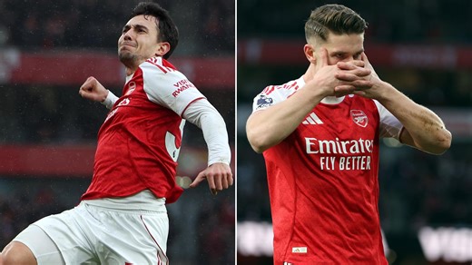 Bookies pay out on Arsenal winning Premier League with 13 games still to play