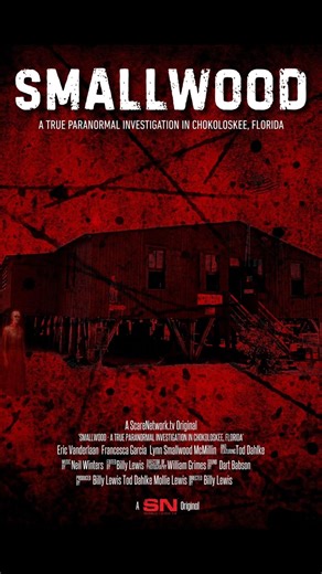 SmallWood | OFFICIAL POSTER We conducted an in-depth paranormal investigation at the Smallwood Store in Southwest Florida. The evidence we gathered, along with the history of this location and others experiences is unwavering proof there is something otherworldly here. The Full Documentary Premieres Exclusively on our platform on November 25th. Get your subscription now for only $4.99: https://www.scarenetwork.tv/ #smallwoodstore #florida #fyp #hauntedflorida #everglades | ScareNetwork.tv