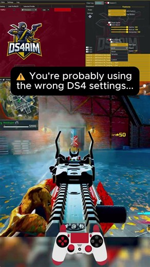 🚨 My controller has never felt this smooth…DS4 Premium #warzone #cod #callofduty