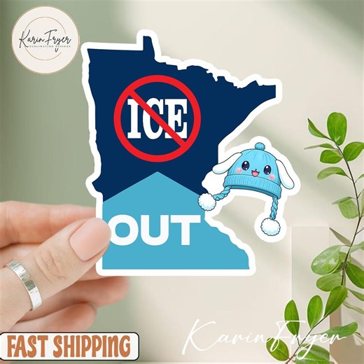 I Stand With Minnesota Sticker, Minnesota Protest Decal, Human Right Equality Waterproof Sticker - Etsy