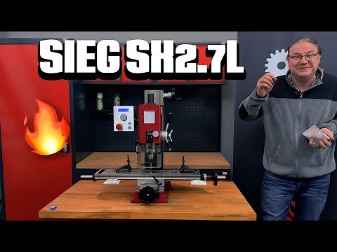 SIEG SX2.7L – Die vielseitige Fräsmaschine mit Gewindeschneid-Funktion im Detail! | paulimot