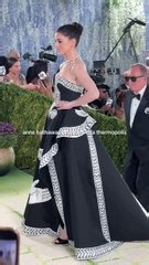 Anne Hathaway's Michael Kors ballgown at the 2026 Met Gala