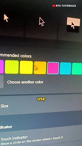 27K views · 220 reactions | Make your mouse more visible by changing the color of the mouse pointer. #mouse #windows11 #windows11 #pctricks #pctips | RTC Tutorials | Facebook