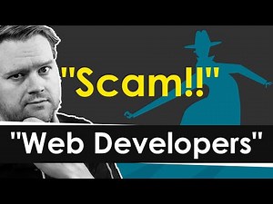 WEB DEVELOPER ALERT: HOW NOT TO GET SCAMMED // HOW TO AVOID COMMON WEB DEVELOPER SCAMS