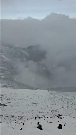 ¡Escalando en nieve y hielo! El Pico Bolívar. Sierra Nevada de Mérida