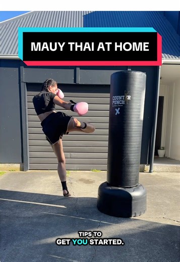 Learn Muay Thai at Home: Essential Tips for Beginners