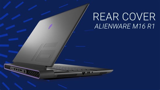 How to Replace the Memory Module on Alienware m16 R1