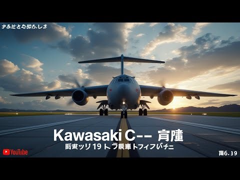 🚨日本最強の輸送機C-2登場！2026年モデルの衝撃性能に世界が震える🌏✈️