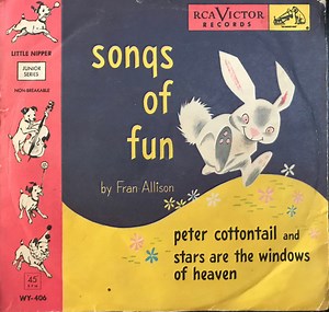 Fran Allison - Songs Of Fun--Part 1, 2