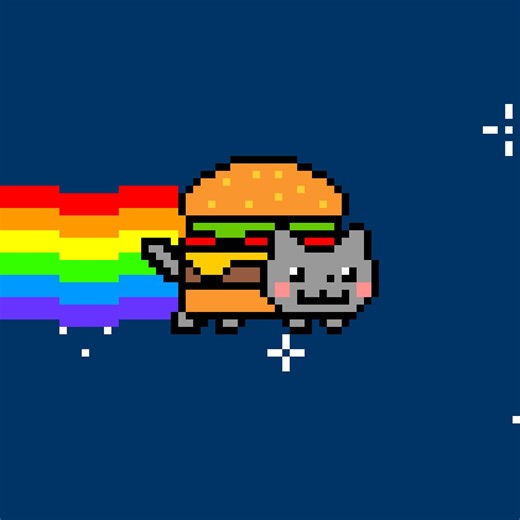 Post by Nyan Cat on X: 🍔