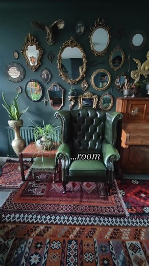 Dark Room Decor Ideas: Embrace the Gothic Aesthetic