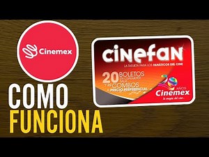 ✅How the CINEMEX CineFan Card Works (Explained Step by Step)🔴