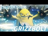 Paldeck - No.015 GRIZZBOLT - Palworld - Gameplay - Pocketpair-2