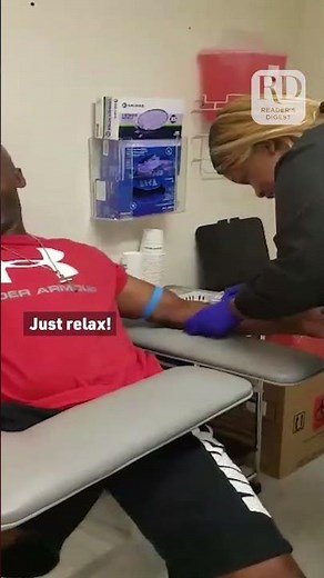 Guy is Afraid of Needles