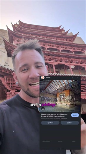 Mogao Grottoes 🇨🇳