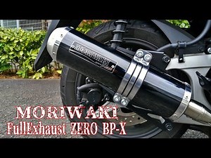 【カスタム】モリワキ マフラー＜PCX custom MORIWAKI engineering muffler＞