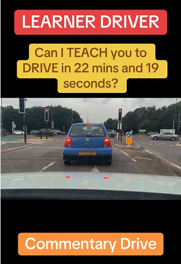 Commentary Drive: Beginner Driving Lesson Tips for Learner Drivers