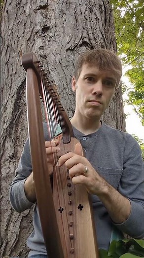 My Gallant Darling | Small Harp | Mini Harp | Irish #harp #smallharp #miniharp #Irish