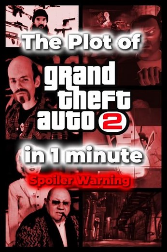 The Plot of GTA 2 in 1 Minute Before GTA 6