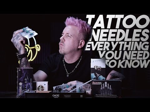 Tattoo needles explained