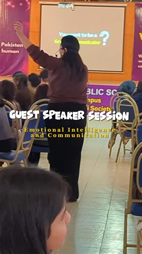 Gen Z doesn’t struggle with ideas. 𝗧𝗵𝗲𝘆 𝘀𝘁𝗿𝘂𝗴𝗴𝗹𝗲 𝘄𝗶𝘁𝗵 𝗯𝗲𝗶𝗻𝗴 𝗵𝗲𝗮𝗿𝗱. In this 𝟵𝟬-𝗺𝗶𝗻𝘂𝘁𝗲 𝗸𝗲𝘆𝗻𝗼𝘁𝗲 at @fpseagles, @muzna_ali Ali worked with students on something schools rarely teach but life constantly demands: how to speak with presence. From • saying what you mean without freezing • handling emotions without shutting down • reading the room, not just the syllabus This session blended communication skills emotional intelligence, helping participants understa
