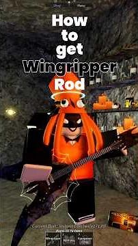 How to get Wingripper rod (Secret Rod) Fisch 🎣🐟 #fischupdate #fischroblox #robloxfish #fisch #roblox